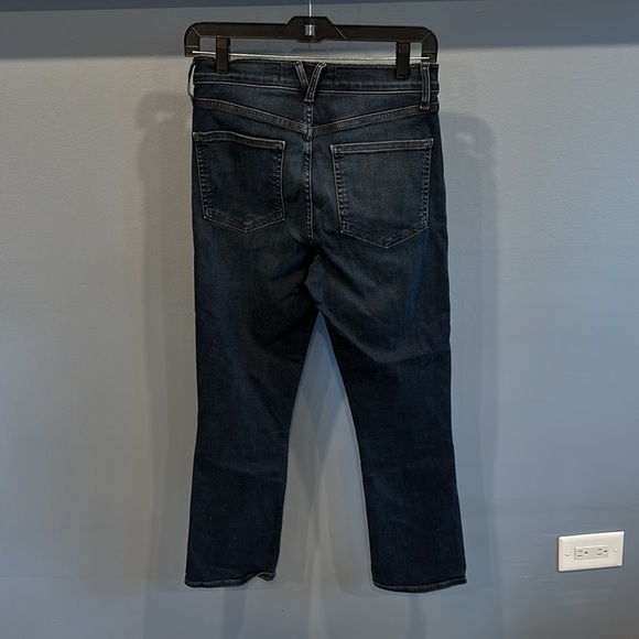 Veronica Beard Carly High Rise Kick Flare Blue Jeans Size 28 - Picture 5 of 6